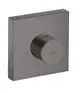 AXOR-HG-AXOR-ShowerSolutions-Thermostatmodul-120-120-Unterputz-eckig-Brushed-Black-Chrome-10755340 gallery number 1